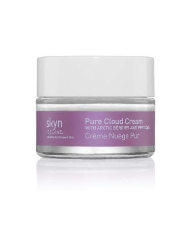 skyn ICELAND Pure Cloud Cream: Daily Moisturizer to Visibly Plump & Calm Sensitive Skin  50g / 1.7 oz 1.7 Fl Oz (Pack of 1)