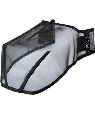 Harrison Howard Nose Net Nose Filter Nose Cover Reduces Head-Shaking Breathable & Protective for Sensitive Nostril Black Medium (Cob) Black - Buy Online on GoSupps.com