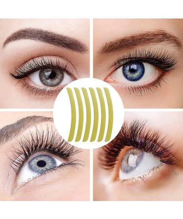 Premium Silicone Eyelash Lifting Bands - Reusable Pads & Tools for Perfect Lash Lifts | DIY Eyelash Extensions - Buy Online on GoSupps.com