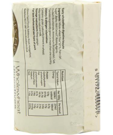 Doves Farm Digestives 3 X 200G - Buy Online on GoSupps.com