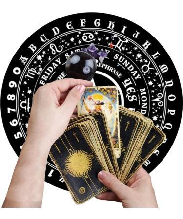 Shop Kshsaa Pendulum Board for Fortune Telling | Metaphysical Ouija Board & Witch Pendulum Mat | Wicca Supplies for Teens & Adults | Discover Paranormal Secrets - Buy Online on GoSupps.com