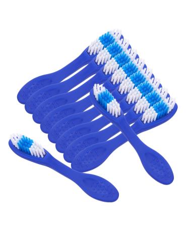 Minkissy prison toothbrush soft bristles cleaning tools small toothbrush dental accessories small toothbrushes mouth cleaning brush travel handle portable nylon 10 pieces