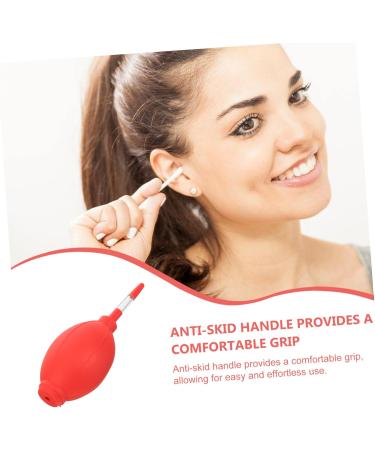 FRCOLOR 2pcs Ear Cleaning Tool Set - Ear Suction Ball & Bulb for Safe Ear Hygiene & Irrigation - Buy Online on GoSupps.com