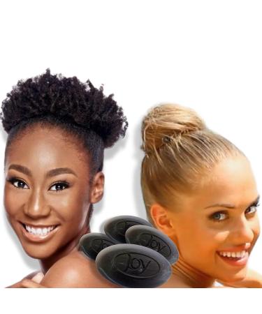Joy Black Soap with Shea Butter & Aloe Vera - Nourishing Cleanser for Radiant Skin | International Shipping Available - Buy Online on GoSupps.com
