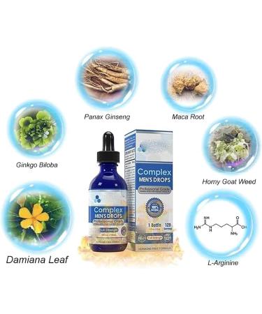 WEWERSH & Nexusbio Men's Health Drops | Enhance Performance with Malebiotix PDE5 & AAFQ Secret Drops - Buy Online on GoSupps.com