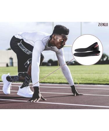 Womens Height Increasing Shoe Inserts - Orthotic Heel Lift for Elevator Shoes - 1 Pair - Buy Online on GoSupps.com
