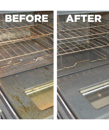 Weiman Oven Grill Cleaner 24oz - 2 Pack | For Broiler, Drip Pans, Ceramic Interiors, BBQ Grates | 24 Fl Oz (Pack of 2) - Buy Online on GoSupps.com