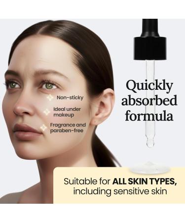 Context Skin Snail Mucin Serum for Face - Lightweight Hydrating Facial Serum with Snail Extract - Fast-Absorbing Formula for Smooth-Feeling Skin and Natural Glow -1 Fl Oz - Buy Online on GoSupps.com