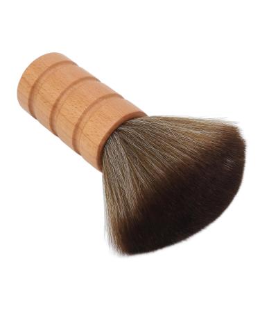 Ergonomic Men's Shaving Brush - Soft Nylon Bristles & Wooden Handle for a Gentle Comfortable Shave | International Shipping - Buy Online on GoSupps.com