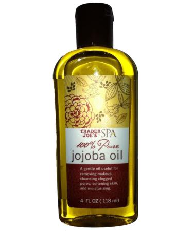 Trader Joe's 100% Pure Jojoba Oil 4 Oz by Trader Joe's Beauty (English Manual)