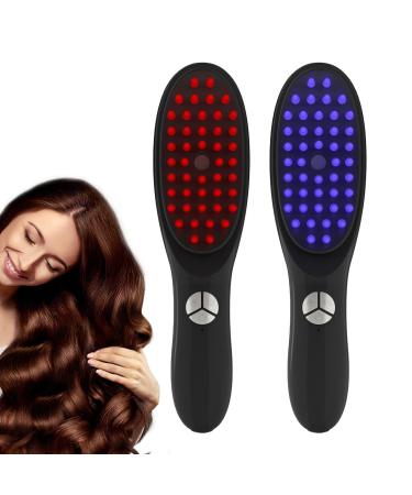 Ranley spray massage comb electric scalp massage brush |Innovative hair recovery brush multifunctional electrical scalp massage curb comfortable hair growth tangling brush for