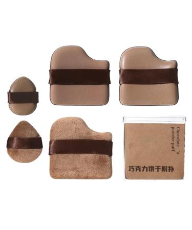 Blender Sponge | 6X Makeup Blending Sponge - Makeup Blending Sponge Facial Makeup Tools Sponge Portable Soft Sponge Setting Face Puff for Powder