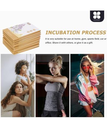 Minkissy 10 Boxes Oil Blotting Sheets Portable Oil Absorbing Beauty Blotters Paper Tissue for Facial Make Up Skin Care Supplies Purple - Buy Online on GoSupps.com