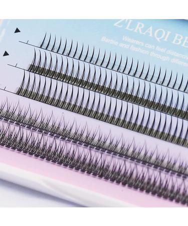 BlueSmurfs Mini Individual Fairy Eyelash Extensions - Fluffy DIY Natural Faux Mink False Lashes Multipack (170 Mini Clusters) - Bottom Lashes Included -001 - Buy Online on GoSupps.com