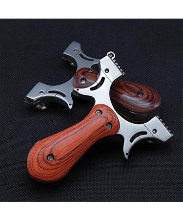 Buy GoFoad Flat Elastic Band Free Tie Strap Stainless Steel Greedy Sling Shot - International Shipping Available - Buy Online on GoSupps.com