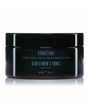 Gentlemen's Tonic Structure (Strong Hold Adds Texture) 85g/3oz
