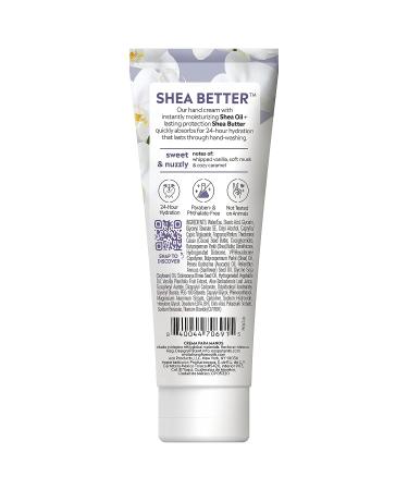 eos Shea Better Hand Cream - Vanilla Cashmere | 2.5 oz | Instant Hydration & Lasting Protection - Buy Online on GoSupps.com