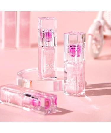 Moisturizing & Shiny Lip Gloss High Gloss Non-Sticky Finish Lip Balm for Dry and Chapped Lips Magic Color Changing Lip Oil Perfecting with Volumizing Effect - Buy Online on GoSupps.com