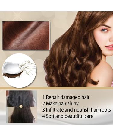 Miracle hair mask deep repair hair mask for hair ends advanced molecular treatment of hair roots moisturizing dry and damaged hair hyd - Buy Online on GoSupps.com
