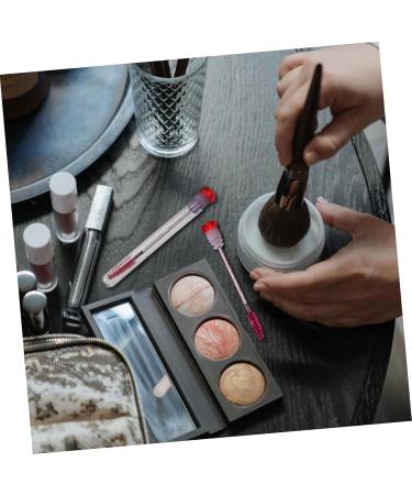 FOMIYES 24 Pcs Crystal Eyelash Brush Tube Eyelash Mascara Spoolie Portable Eyelash Tube Supplies 11x1.2cmx2pcs Random Colorx2pcs - Buy Online on GoSupps.com