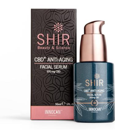 SHIR Beauty SHIRBeauty CBD FACIAL SERUM - Buy Online on GoSupps.com