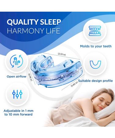 Kaitse Anti Snoring Devices for Sleep: Snoring Solution - Anti Snoring Mouth Guard - Effective Anti-Snoring Mouthpiece Stop Snoring - Buy Online on GoSupps.com