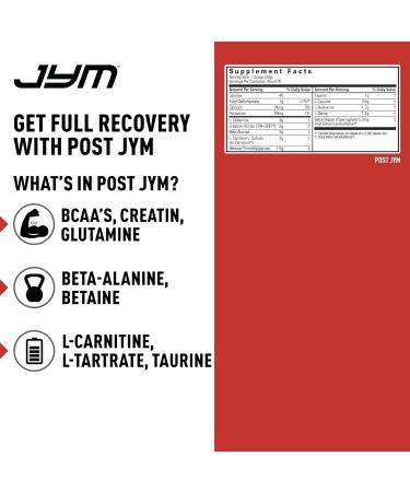 Post JYM Active Matrix - Lemonade & Vita JYM Multivitamin 60 Tablets Sports Recovery Bundle - Buy Online on GoSupps.com