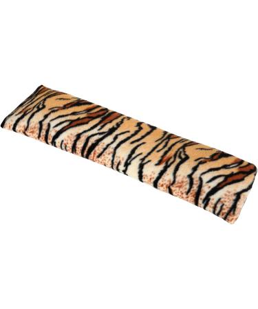 Microwavable Unscented Wheat Bags Animal Print Microwave Heat Pack for Back Neck Joints and Shoulder Pain Relief 44cmx13cm (Tiger) Unscented (44cmx13cm) Animal Print - Tiger - Buy Online on GoSupps.com