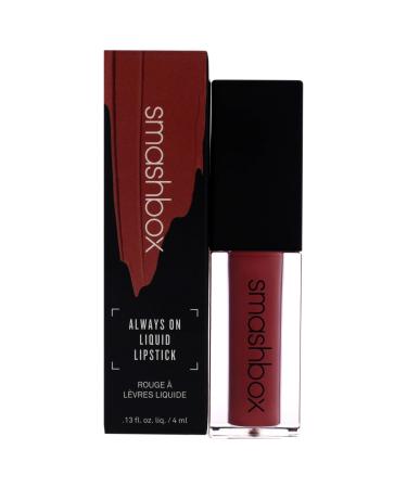 Smashbox Always On Liquid Lipstick Babe Alert 0.13 fl oz (4 ml)