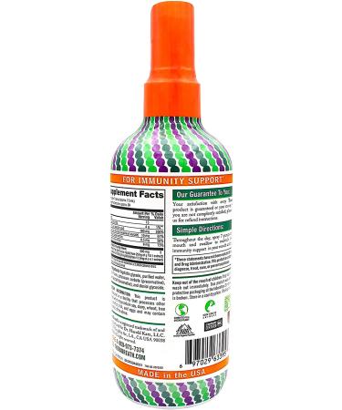 TheraBreath Immunity Support Oral Spray - 10 fl oz | Immune Boosting Supplement - Buy Online on GoSupps.com