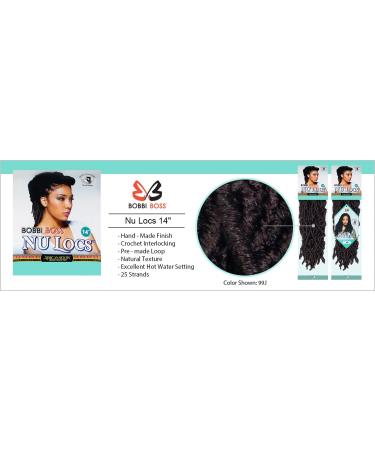 Bobbi Boss Nu Locs 14 African Roots Braid Collection 4-Pack 1B - Synthetic Crochet Braids - Buy Online on GoSupps.com