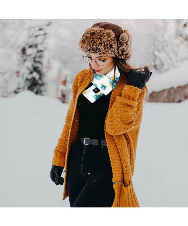 Neck Heating Pillow - Portable Floral Electric Scarf Warmer for Neck Pain Relief | Intelligent Heated Neck Wrap & Bundle - Buy Online on GoSupps.com