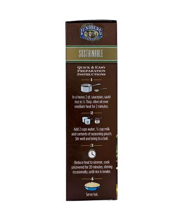 Lundberg Family Farms Traditional Italian Risotto Butternut Squash - Convenient Gluten-Free Side Dish (5.8 oz 6-Pack) - Buy Online on GoSupps.com