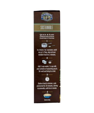Lundberg Family Farms Traditional Italian Risotto - Creamy Parmesan Side Dish (5.5 oz, 6-Pack) - Buy Online on GoSupps.com