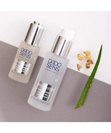 DADO SENS Regeneration E facial gel 50 ml intensive moisturizer for soothing and strengthening the skin also accompanying therapy for neurodermatitis and psoriasis - Buy Online on GoSupps.com