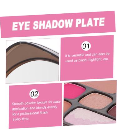 WEKADRIN 8 Colors Glitter Eyeshadow Pallet Matte Shiny Eyeshadow For Women Permanently Colorful - Buy Online on GoSupps.com