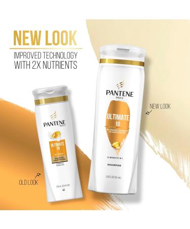 PANTENE PRO-V Ultimate 10 Shampoo 12oz/355mL - Buy Online on GoSupps.com
