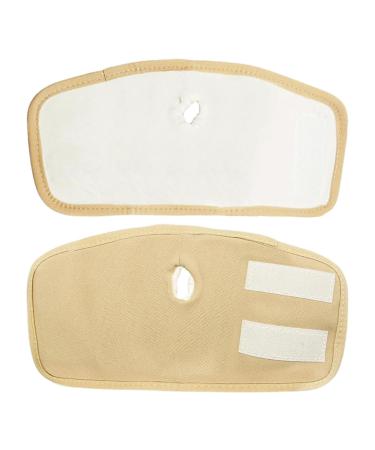 Lot de 2 bandages r utilisables pour huile de ricin | Support de poignet de compression support de poignet souple paquets d'huile de ricin pour viter les fuites d'huile