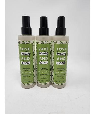 Love Beauty And Planet Coconut Milk & White Jasmine Leave in Prime and Prep Hair Milk PACK OF 3