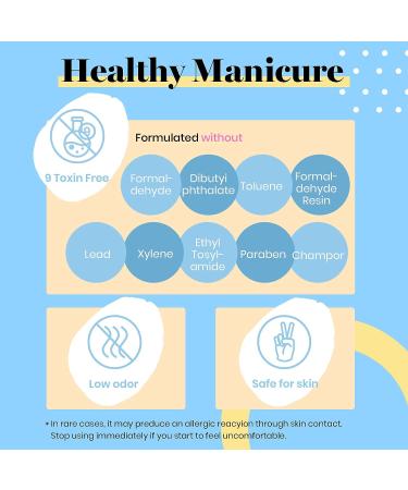 Beetles Gel Nail Polish Kit 16 Pcs Neon Collection - Bright Spring Summer Colors - Includes Base Gel, Glossy & Matte Top Coat - Long-lasting Neon Vacation Nails Art Set - Buy Online on GoSupps.com