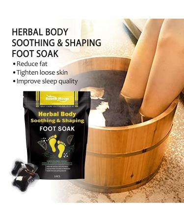 QUAAM 10PCS Herbal Body Cleansing Foot Soak Beads - 2 Pack / 10 PCS - Buy Online on GoSupps.com