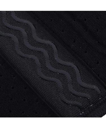 ZJchao Foot Drop Ankle Orthotic Support Brace - Leg & Foot Fixing Strap for Fracture Sprain Injury - Adjustable Black Splint - International Shipping - Buy Online on GoSupps.com