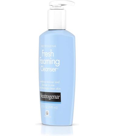 Neutrogena Fresh Foaming Cleanser 200ml/6.7oz - Gentle Face Wash for Fresh Skin - 6.7 Fl Oz (Pack of 1) - Buy Online on GoSupps.com
