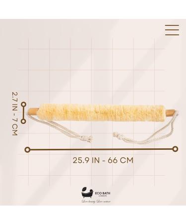 Eco Bath London SisalGurt (Big) | Sustainable Bath Accessories for Eco-Friendly Living - Buy Online on GoSupps.com