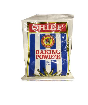 Chief Baking Powder 8.1oz (Single Bag) Product of Trinidad & Tobago
