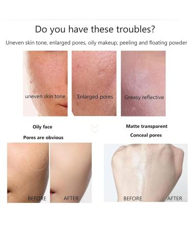 Oil Control Face Pressed Powder - Flawless Matte Finish Reduces Pores & Fine Lines Lightweight & Waterproof Makeup Setting Powder - Perfect for All Skin Types - Buy Online on GoSupps.com
