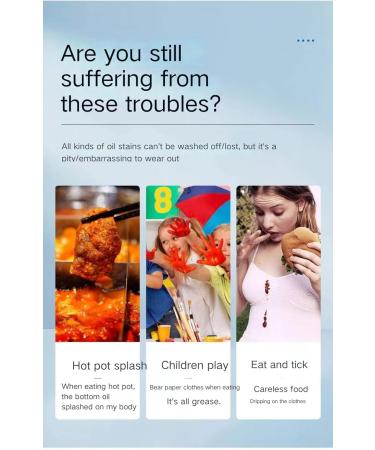 Garment Stubborn Stain Cleaner 200ML Active Enzymes for Clothes Cleaning White Shirt Guardian Stain Remover for Clothes (Color : 2pcs) - Buy Online on GoSupps.com