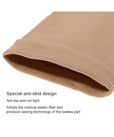 XXL Skin Color Compression Socks for Men & Women - Sport Wade Knee Support for Varicose Veins Relief & Enhanced Circulation - Buy Online on GoSupps.com