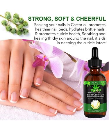 Jamaican Black Castor Oil 100% Pure Cold Pressed for Hair Growth - 60ml - Buy Online on GoSupps.com