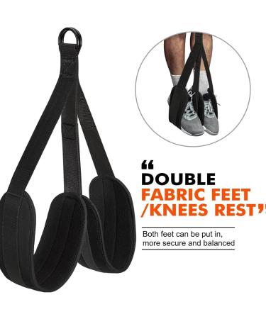 Pull up Assistance Bands | Multifunctional 210 Pounds Assistance Bands | High Intensity Strength Training Tool Workout Equipment for Home Gym Black - Buy Online on GoSupps.com